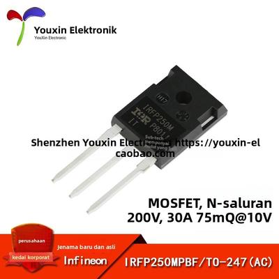 原装正品 IRFP250MPBF TO-247 N沟道200V/30A 直插MOSFET场效应管