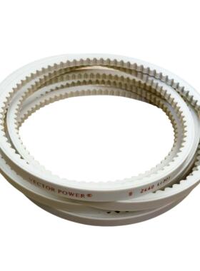 vectorpower白色齿形三角带SPZ SPZ1360 A,AX B BX C CX SPB XPB