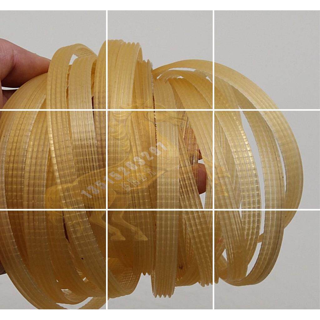 福州台钻厂台式皮带ZM406皮带武夷山930V形槽口950多沟楔皮带皮带