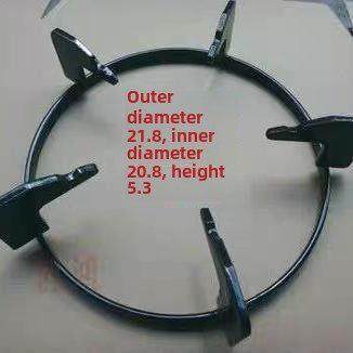 嵌入式煤气灶21.8支架配件灶架锅架炉架加厚液化气燃气灶架托架子,大家电,灶台支架,淘宝优惠券,粉丝福利购,淘宝优惠卷