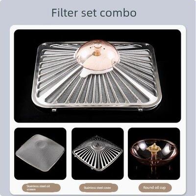 适配老板油烟机过滤网通用油网8005/8320/8010/8305/8307配件大全