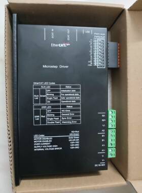 锐特ECR ECT60 T42 T60-G步进驱动器ECR60×2-G电机42AM06 08G