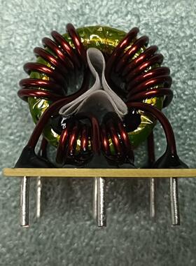 三相共模电感25A20A1mH线圈锰锌铁氧体磁芯滤波器环形电感EMCEMI