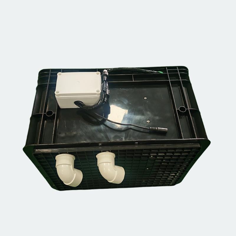 转鼓微滤机鱼缸过滤器周转箱10000L/小时流量循环系统养鱼专用