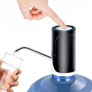 水抽水器小型电动吸水泵按压纯净水桶饮水机压水器 格世雅家用桶装