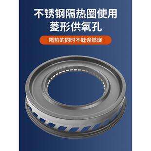 老板燃气灶配件隔热圈煤气灶9B52 9G53支架聚火罩锅架防滑辅助架