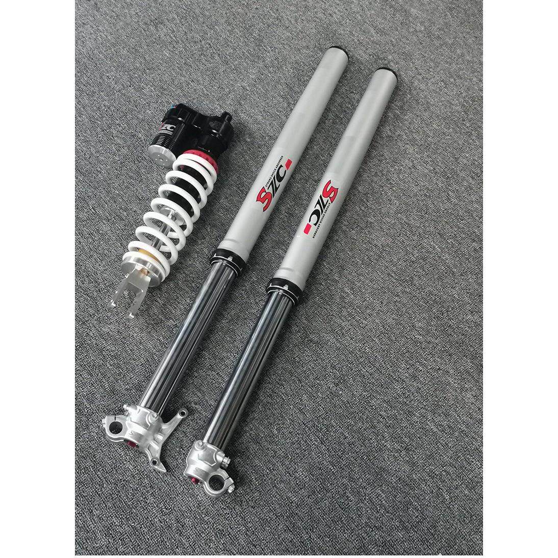 恒舰高配KTM胡斯瓦纳SZC二冲避震器48口径前减震后减震器改装配件