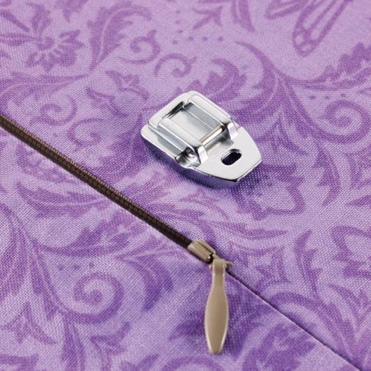 兄弟brother家用电动多功能缝纫机原装隐形拉链压脚缝制拉链配件