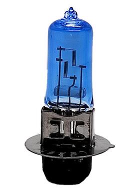 12V单爪JH70摩托车灯泡豪迈GY6踏板车远近一体led前大灯泡P15d-1