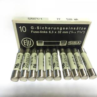 福禄克15B万用表17B保险丝芯18B保险丝Ff500Ma保险丝Siba 1000V