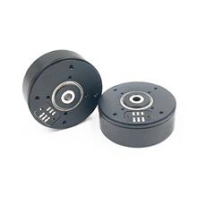 GB4310小型无刷伺服电机/单反云台无刷电机滑环马达 带孔磁钢马达