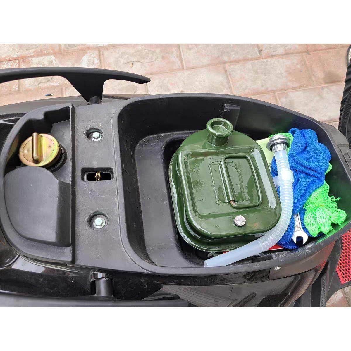 踏板车备用3L副油箱小踏板摩托三轮车备用汽油桶3升油桶坐桶油箱