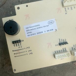 Xqg100Mj103W滚筒洗衣机电脑版10017944主板显示板（Wg0002）配件