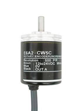 小型编码器外径25MM E6A2-CW5C CWZ3C CS5C CS3E 200P/R