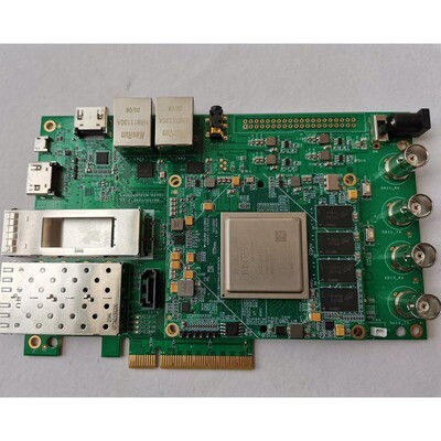 XILINX Ultrasca FPGA开发板 3G 12G sdi pcie sfp hdmi4K视频板