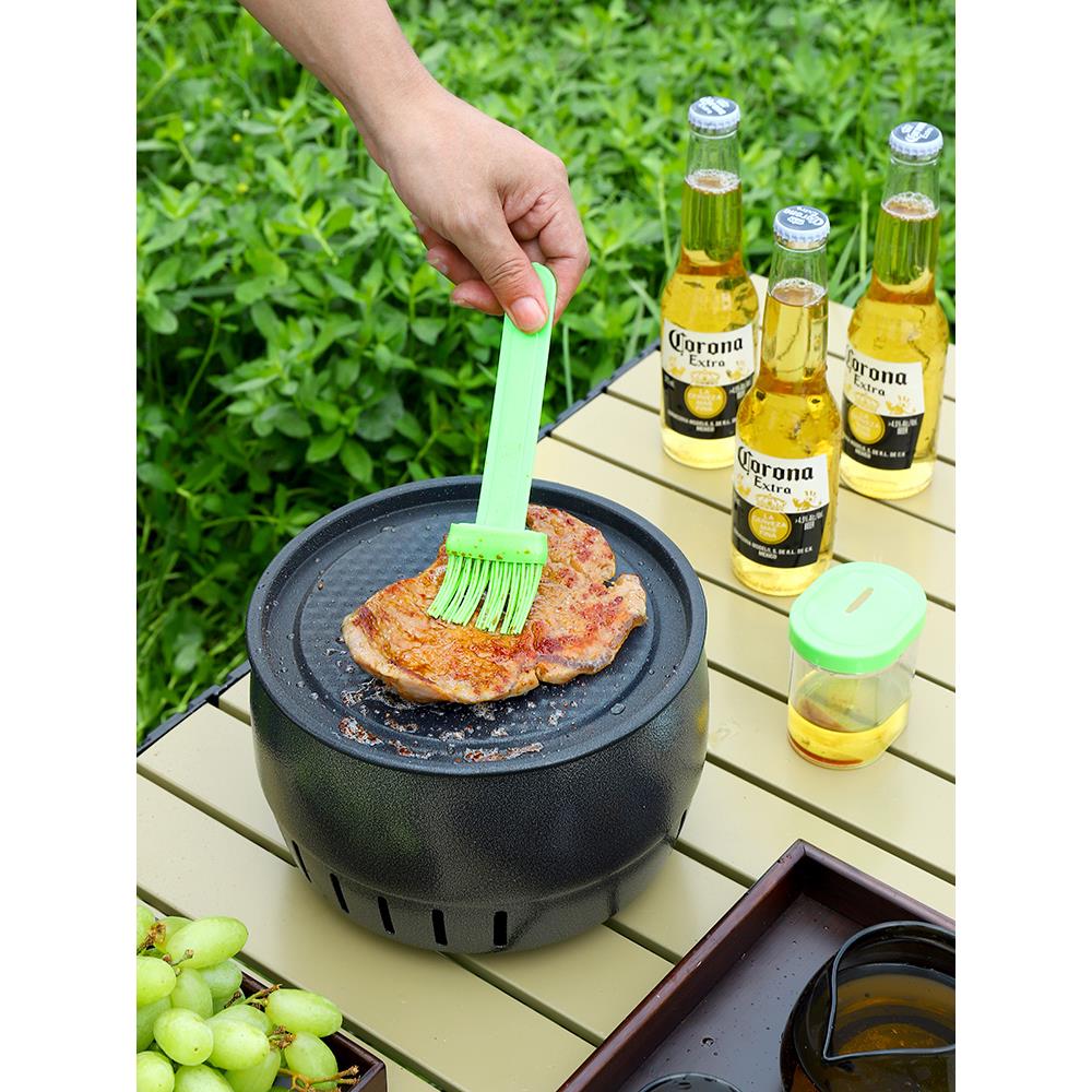 多功能电烧烤炉碳烤炉户外烤肉机家用涮烤韩式无烟不粘烤肉电烤盘