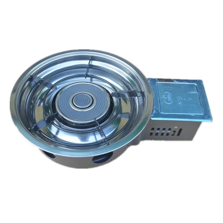 商用韩式火锅炉灶 大排档镶嵌式瓦斯炉 红外线 线瓦斯灶液化气灶