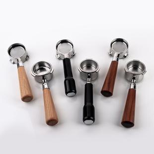 家用咖啡机无底手柄不锈钢手柄三 新款 直销直销51mm 58mm意式 美式