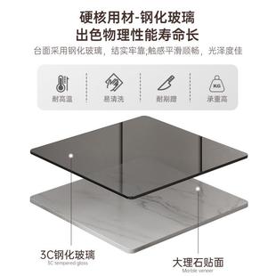 直销茶几小户型客厅家用简易沙发边几办公室茶台现代简约阳台 新款