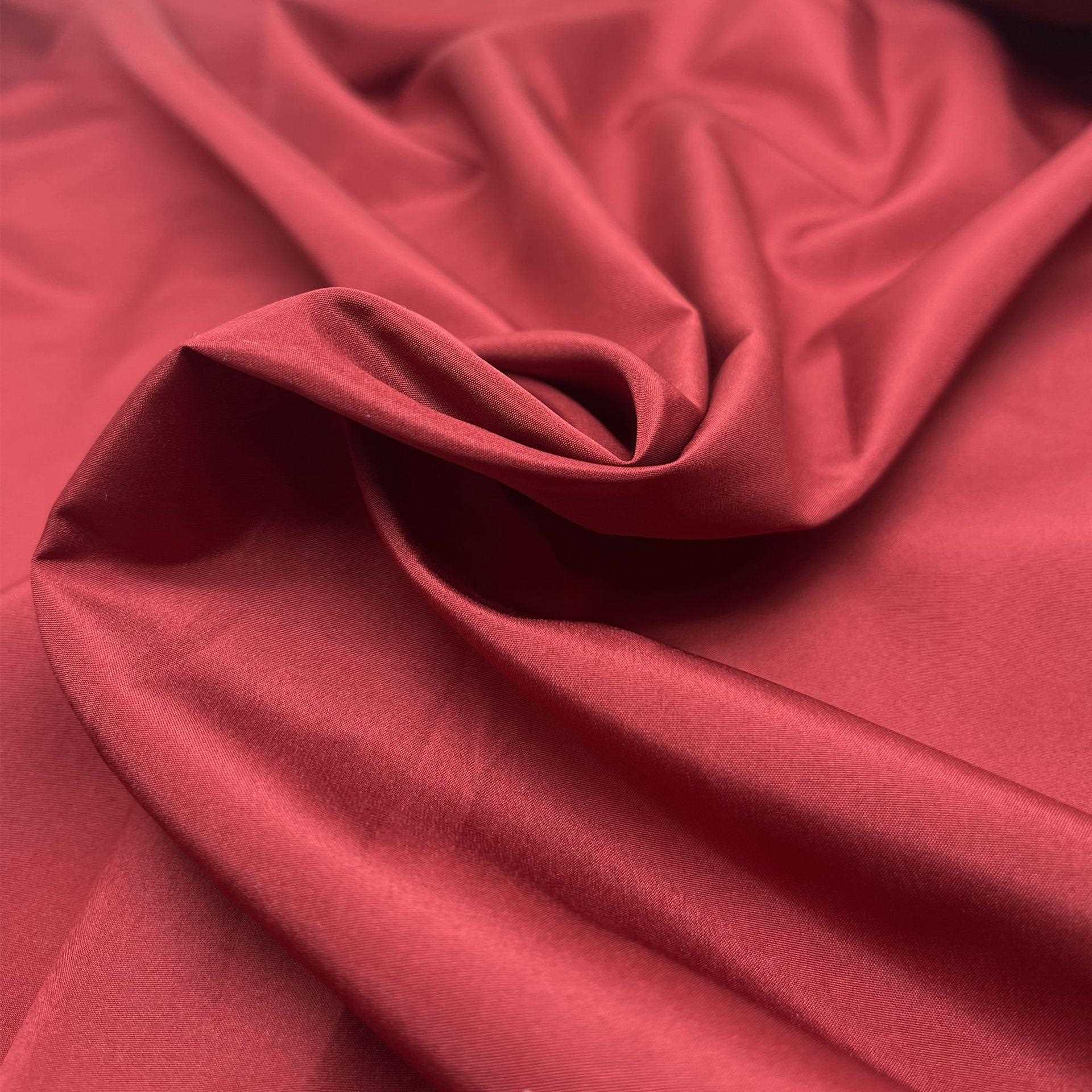 新款直销50D平纹无弹里布300T富贵绸布汉服连衣裙棉服内衬里布面