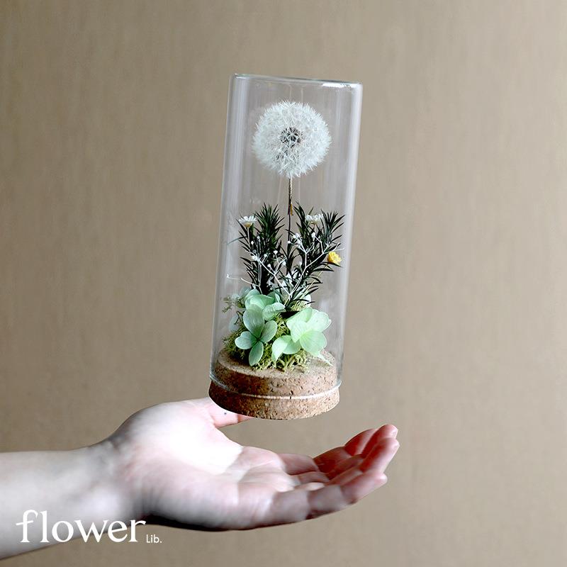 新款直销教师节手工礼品diy团建干花蒲公英永生花摆件节日礼物母