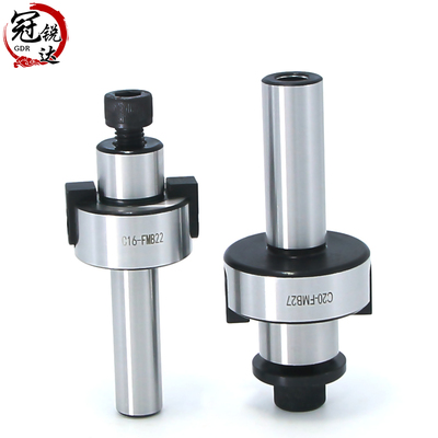 直柄FMB刀柄 C12 50mm FMB22刀盘吊杆连接杆 铣床面铣刀柄C20 C32