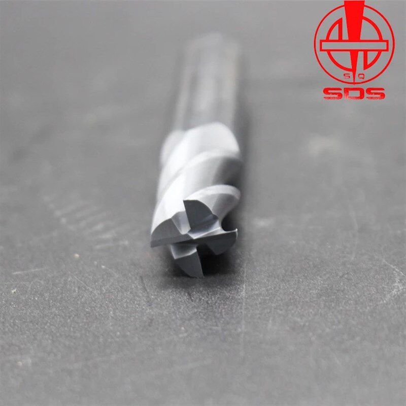 4刃55度CNC数控铣刀12-14-16-18-20mm硬质合金立铣刀涂层钨钢铣刀