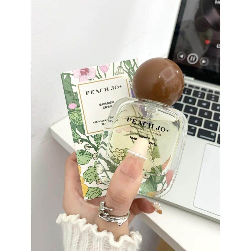 正品PEACH JO真我黑鸦香水礼盒女士法式花果木质持久留香小众淡香
