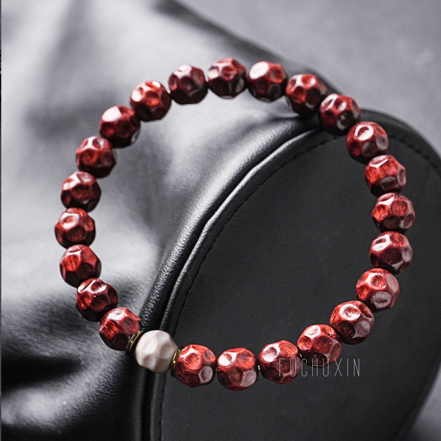 小叶紫檀无相精工手串