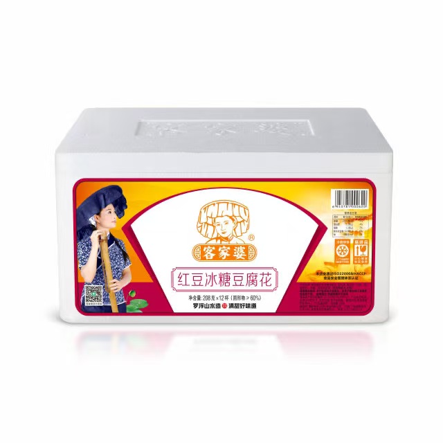 【全国发货】客家婆豆腐花批发