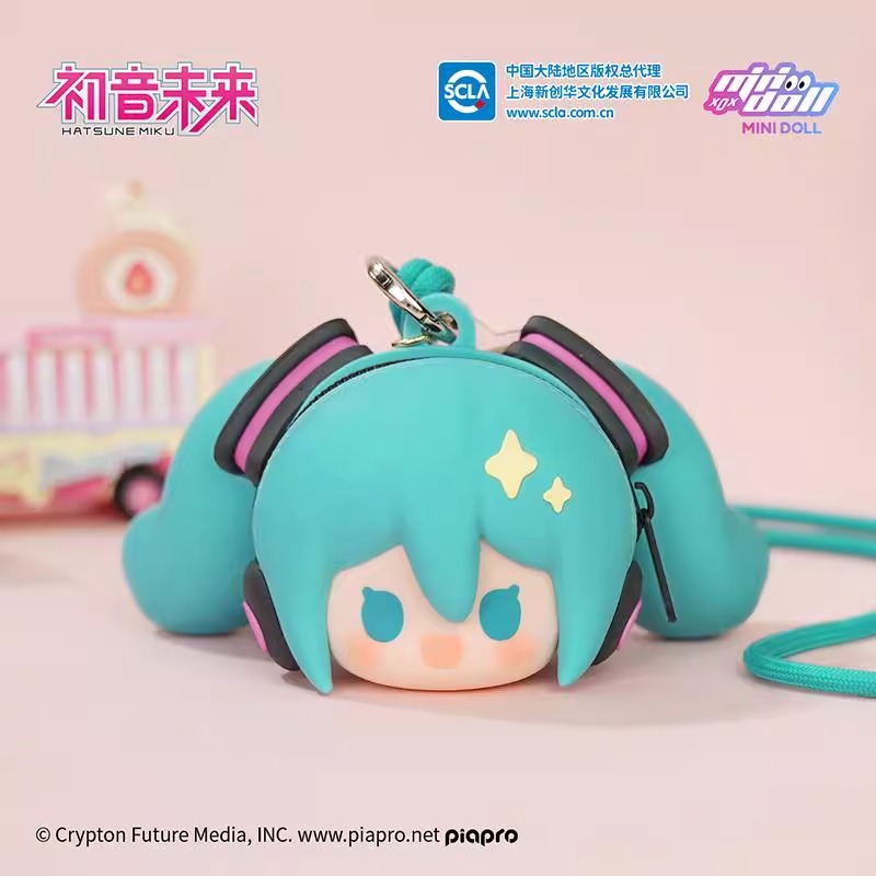 迷你多初音未来周边零钱包