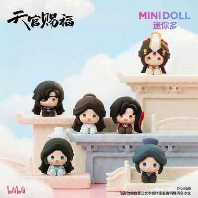 minidoll迷你多天官赐福一念花开系列mini坐姿摆件盲盒官方正品