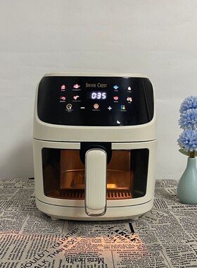 8l air fryer多功能智能触屏烤箱大容量空气炸锅电炸锅薯条机
