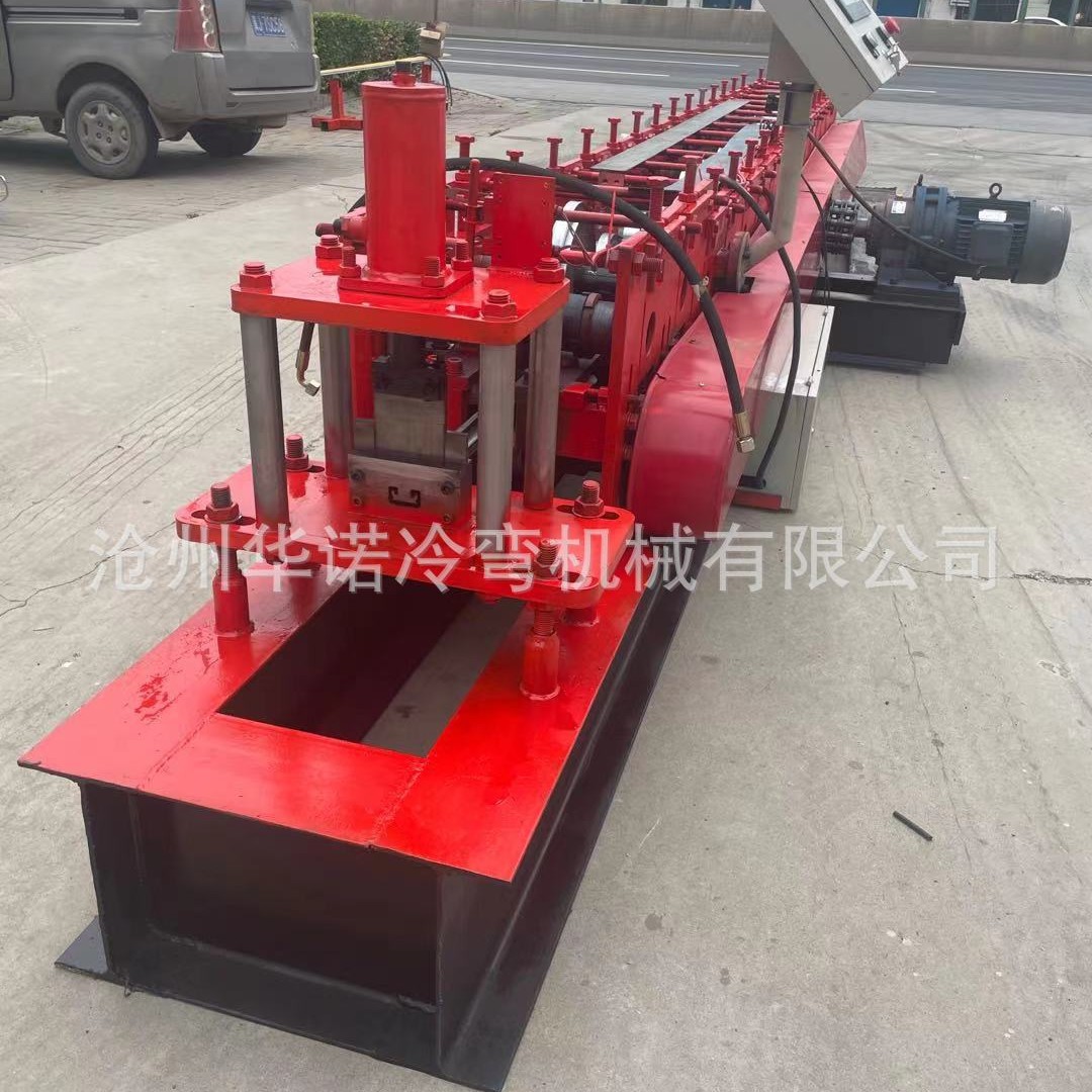 C型钢结构成型机械C型钢压型机80-300C型钢设备角驰彩钢瓦机厂
