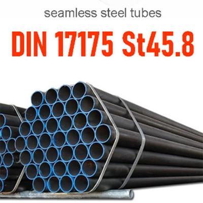 DIN 17175碳钢ST35.8过热管DIN17175碳钢GR.ST45.8美标无缝碳钢管