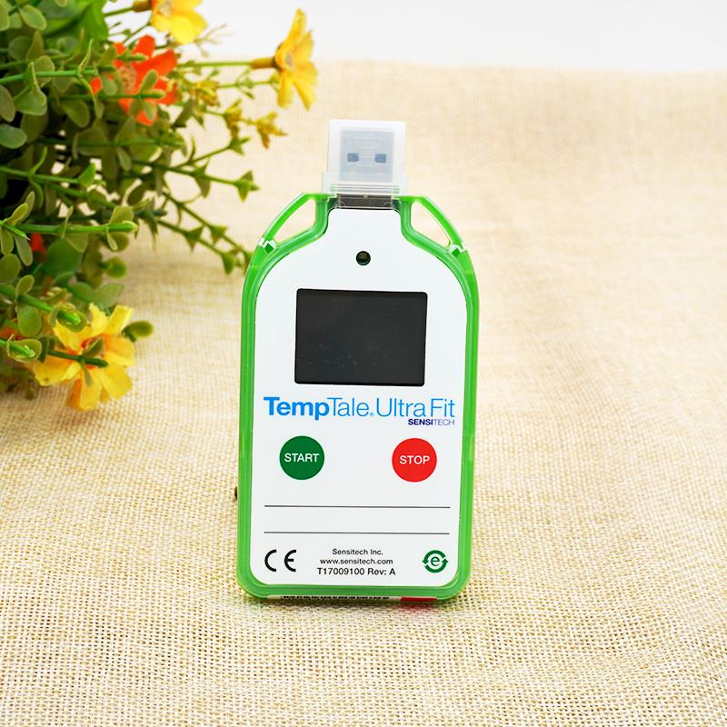 美国sensitech temptale ultra fit一次性温度记录仪器冷链运输仪