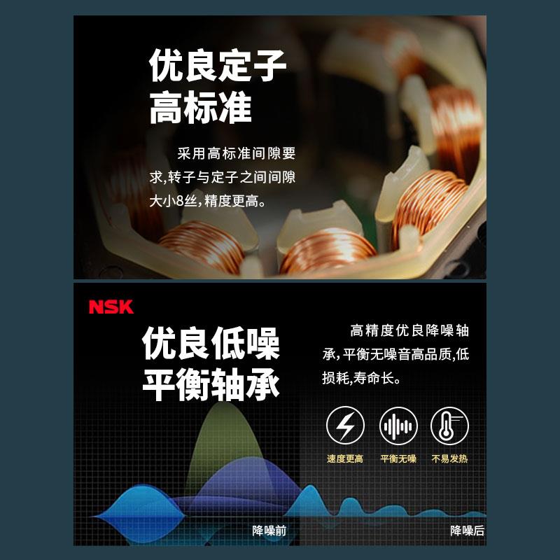 57梯形丝杆电机带闭环贯通式往复式直线贯穿式步进推杆伸缩轴T型
