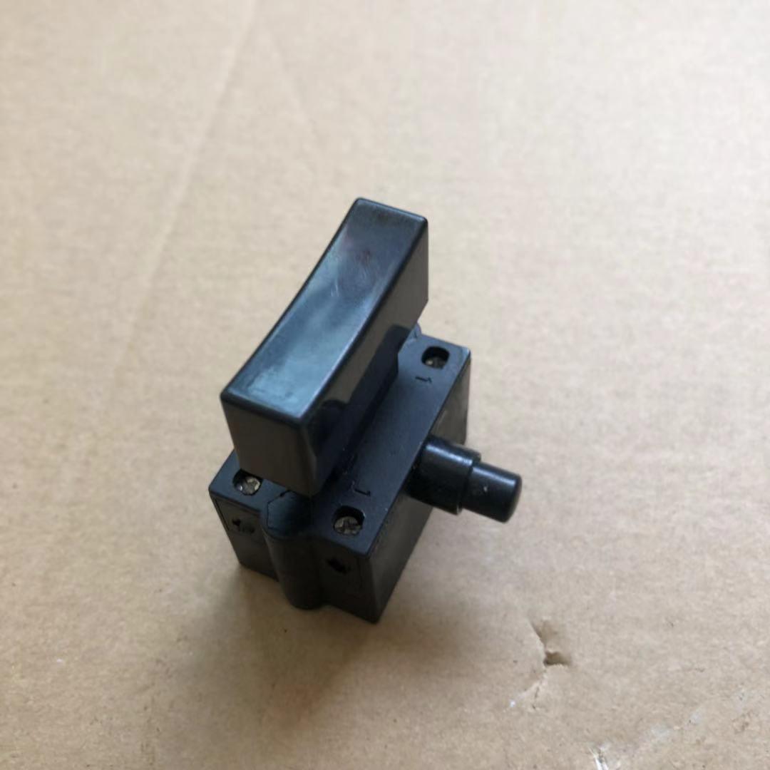 255切割机开关FA4带锁FA2-10/2B抛光机配件10A锯铝机无锁手柄250V