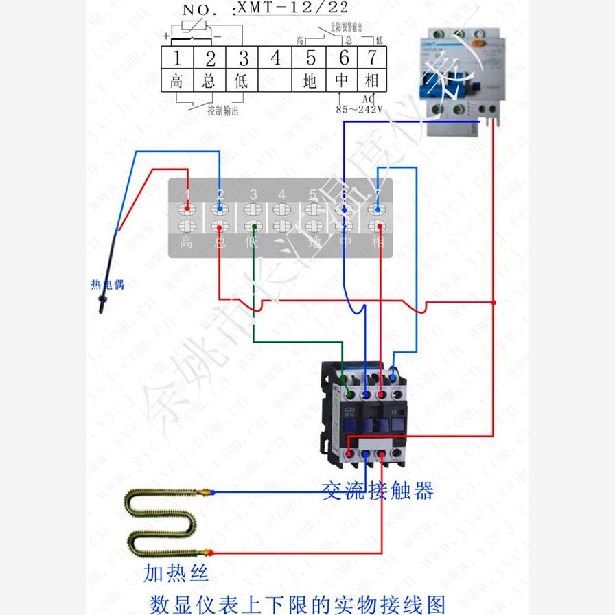 姚市长江温度仪表厂数显