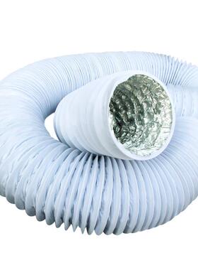 激光机排气管150mm风机550W750W防火高温钢丝伸缩管排气通风管