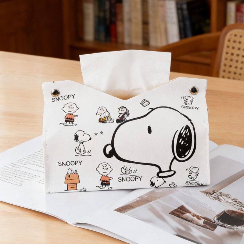 ins风卡通动漫图案可爱创意纸巾盒餐桌办公室客厅家用车载抽纸盒,收纳整理,纸巾盒,淘宝优惠券,粉丝福利购,淘宝优惠卷