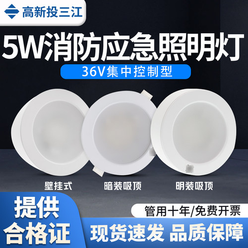 泛海三江E5W/ZQ5C消防应急灯具