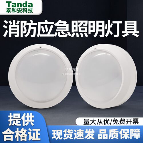 Tanda泰和安消防应急照明灯具TS-ZM-ACJ-6625N集中控制消防应急灯