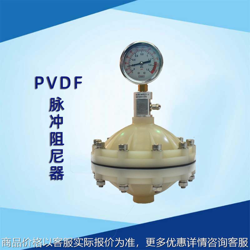PVDF脉冲阻尼器 隔膜式阻尼器 缓冲器 缓冲罐 隔膜阻尼器