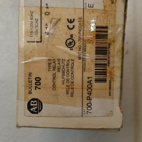 议价交流控制继电器700-P400A1700-P200A1700-P800A1
