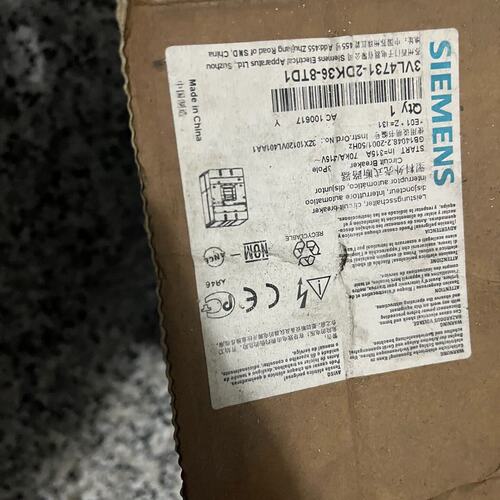 议价塑壳断路器3VL4731-2DK33VL4725-2DK33VL4740-2DK3