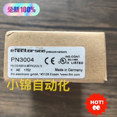 议价IFM压力传感器PN3004PN3003PN3006