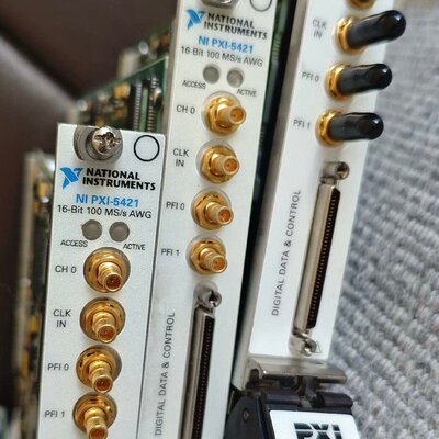 议价波形发生器PXI-5421PXI-5422PXI-5412
