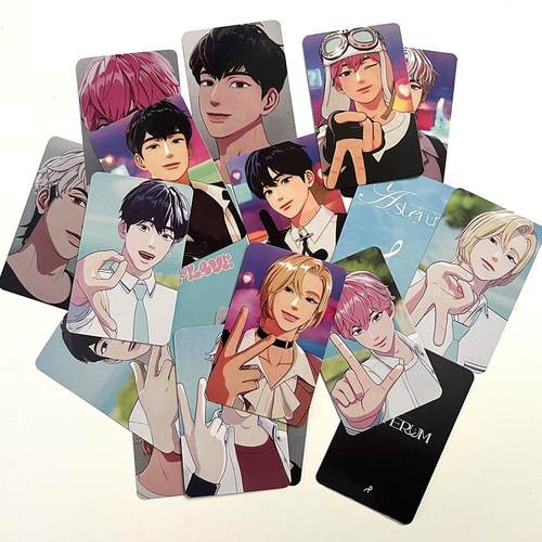 PLAVE男团新专辑Asterum: 134-1周边小卡 南艺俊随机卡 专辑卡