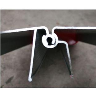 3EW1铝合金人字梯配件折叠工程梯子通用合页盖板顶部平台梯头踏板